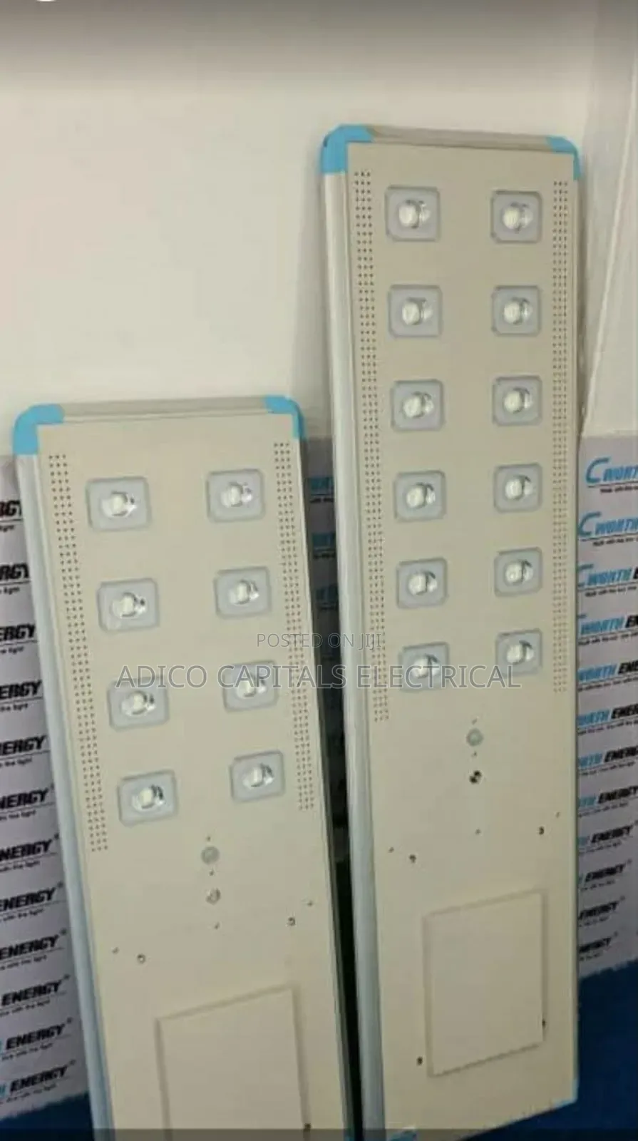 Cworth 100w Solar Street Light