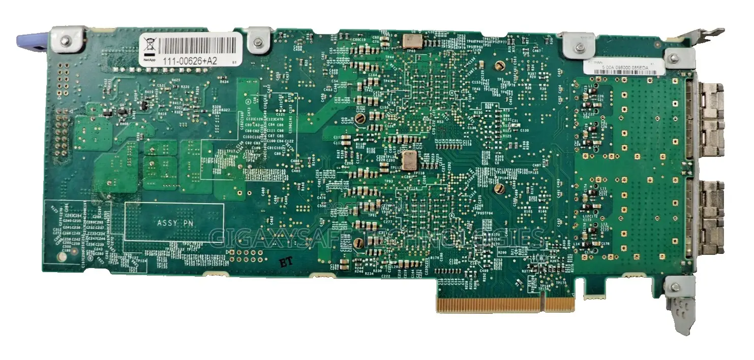 Netapp 110-J9596rc+A2 4-Port SFP Fiber Network Adapter