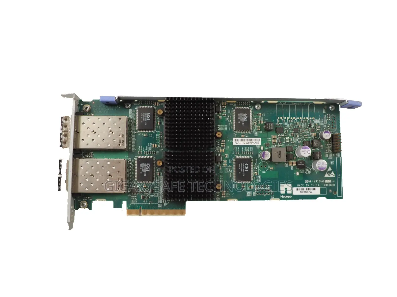 Netapp 110-J9596rc+A2 4-Port SFP Fiber Network Adapter