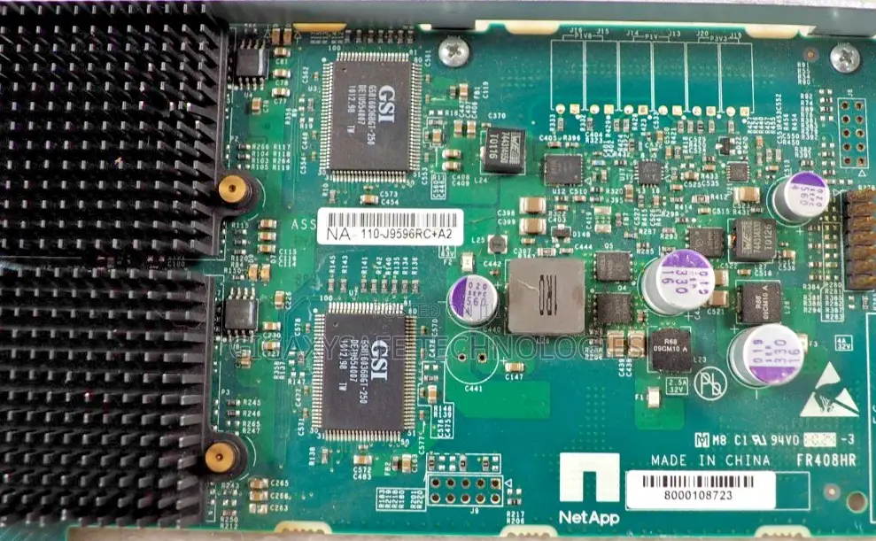 Netapp 110-J9596rc+A2 4-Port SFP Fiber Network Adapter