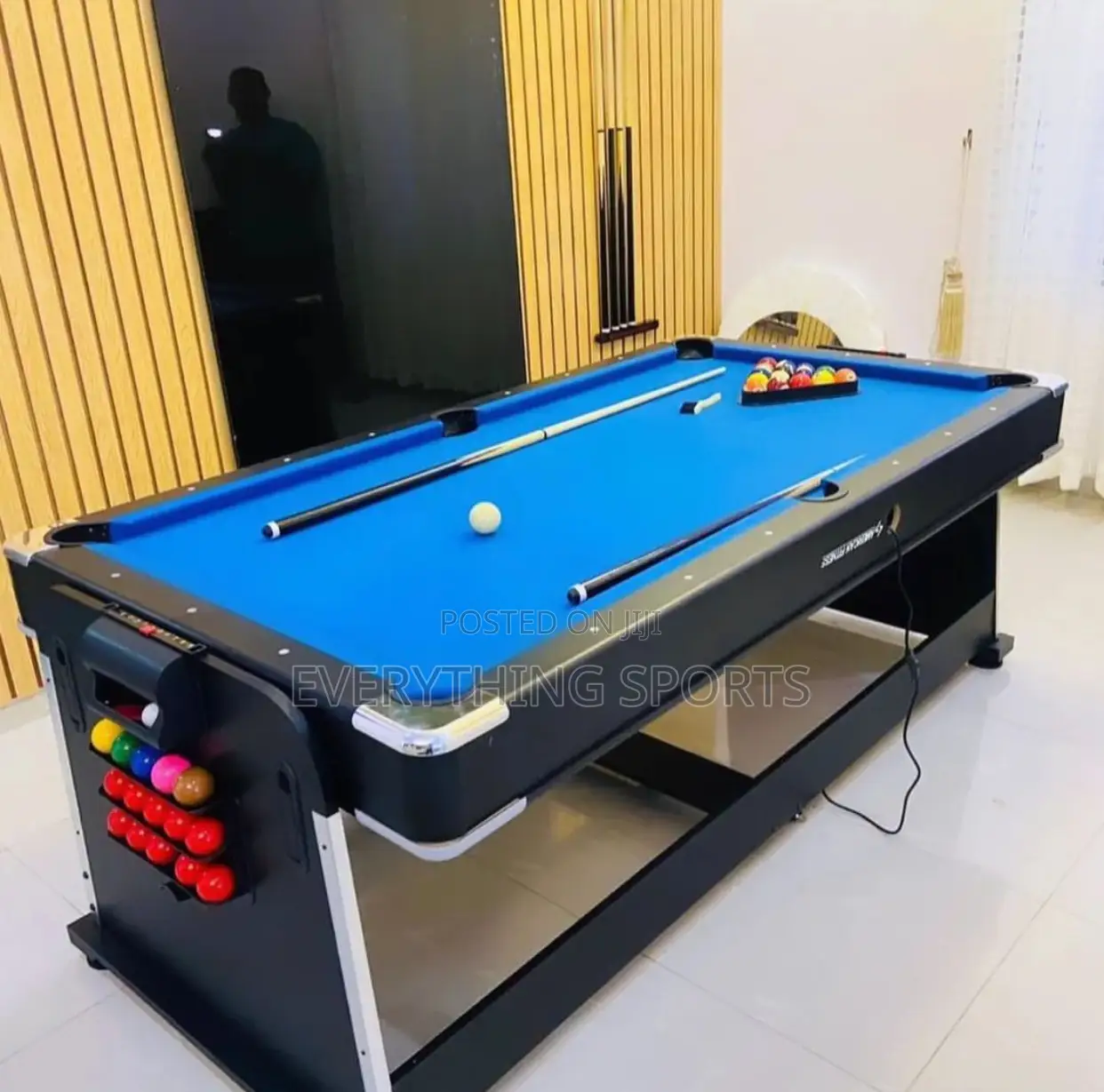 Newly Improved 4in1 Foreign Snooker