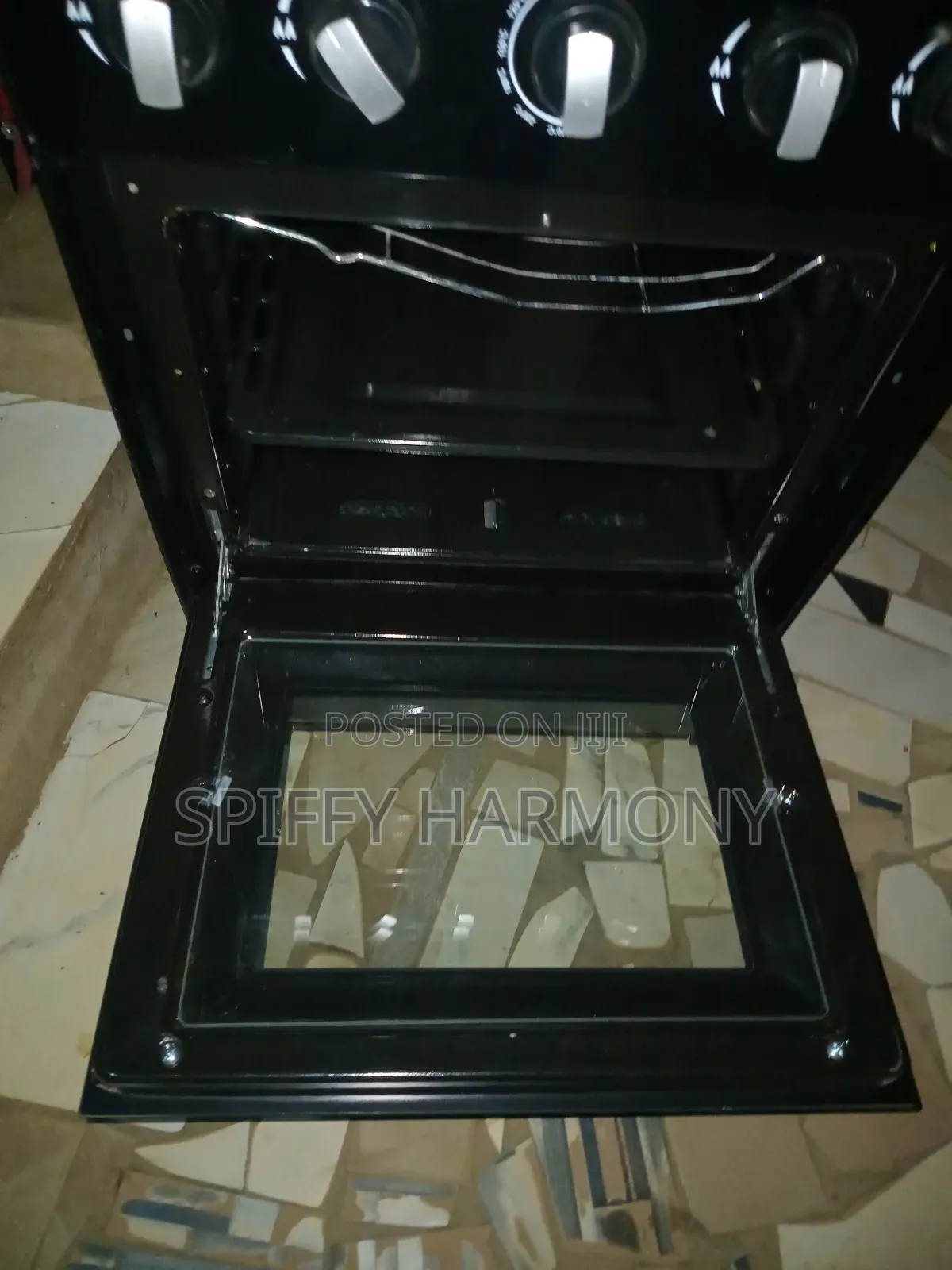 50x50 Standing Gas Cooker