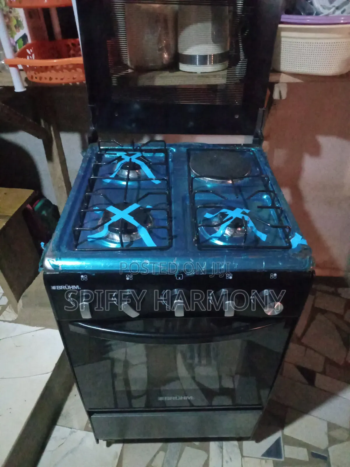 50x50 Standing Gas Cooker