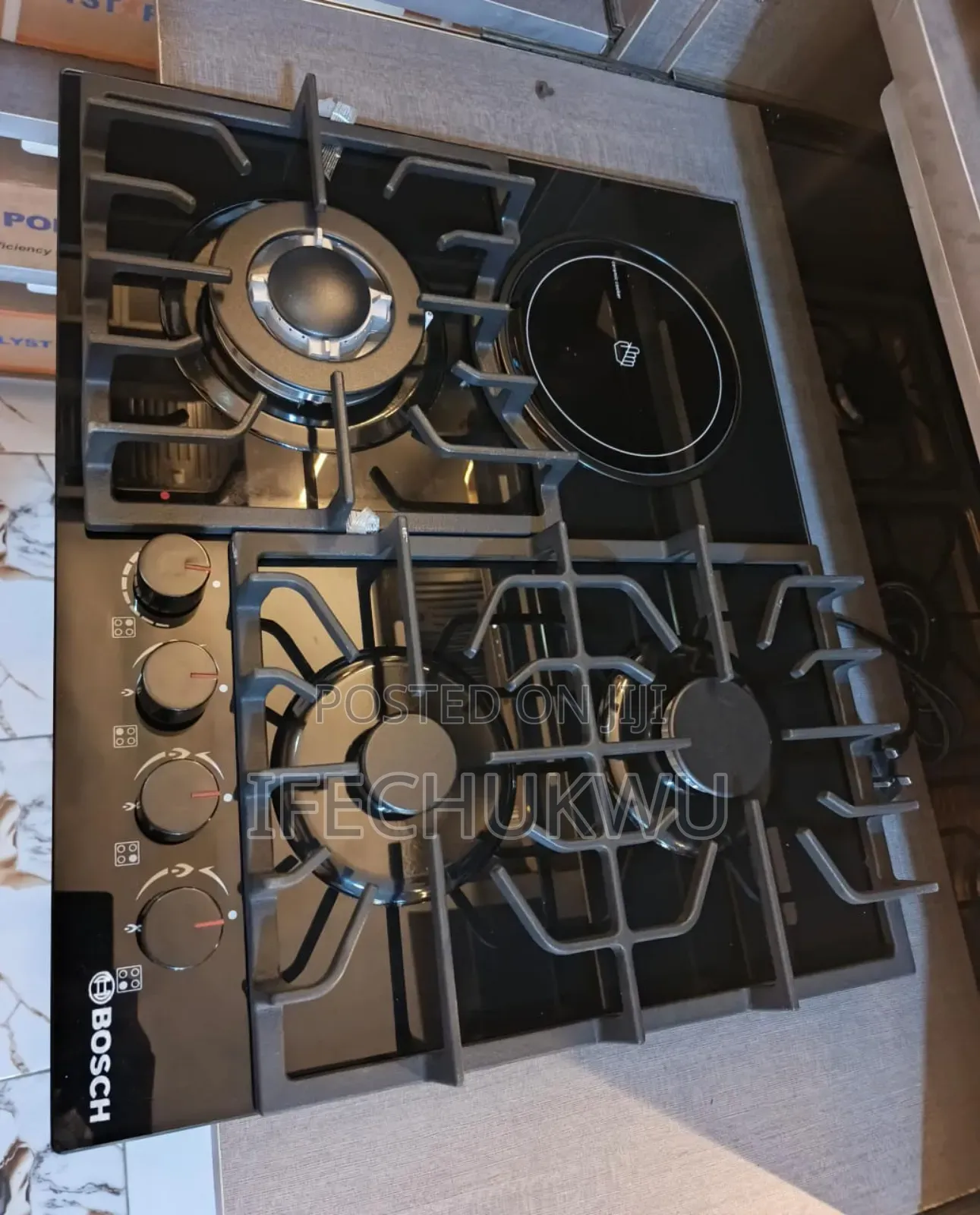 Original Quality Bosch New Model Built-in Luxury Gas Electric Cooker