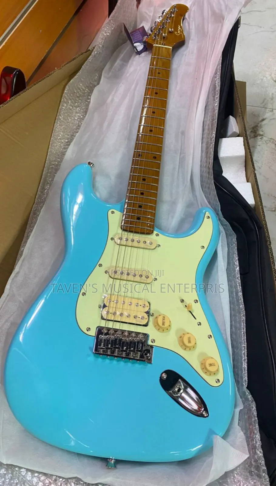 Smiger Lg-2pro Electric Lead Guitar