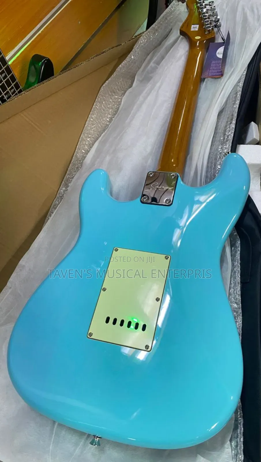 Smiger Lg-2pro Electric Lead Guitar