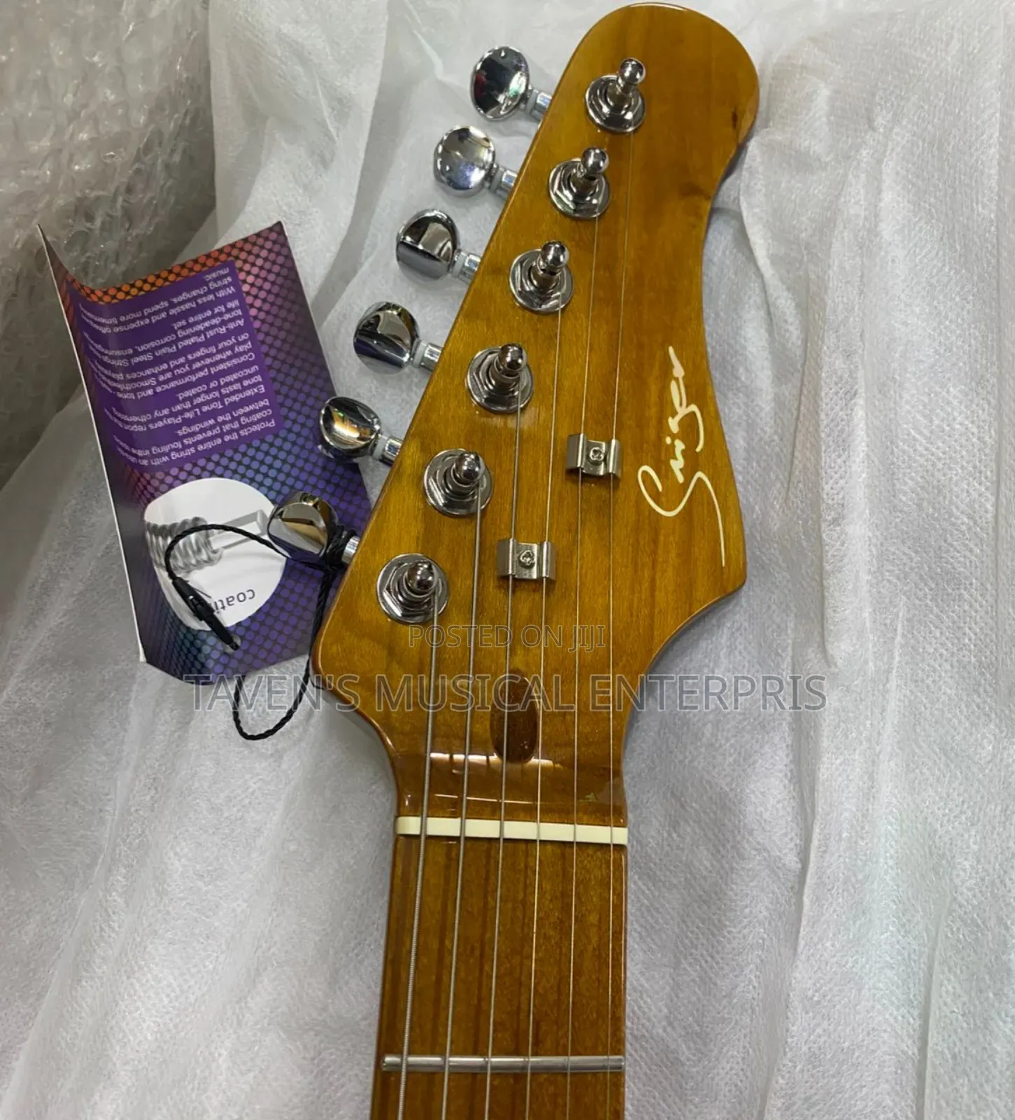 Smiger Lg-2pro Electric Lead Guitar