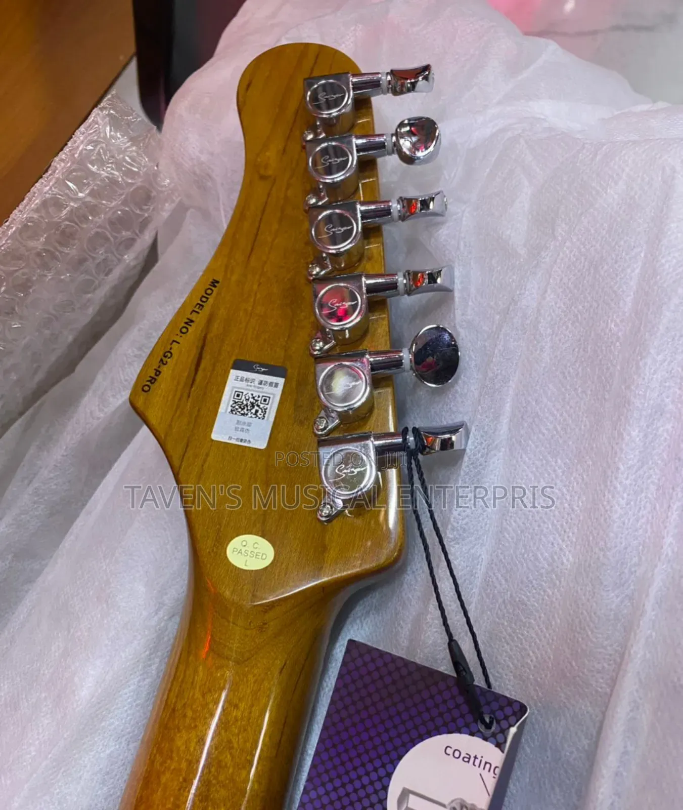 Smiger Lg-2pro Electric Lead Guitar