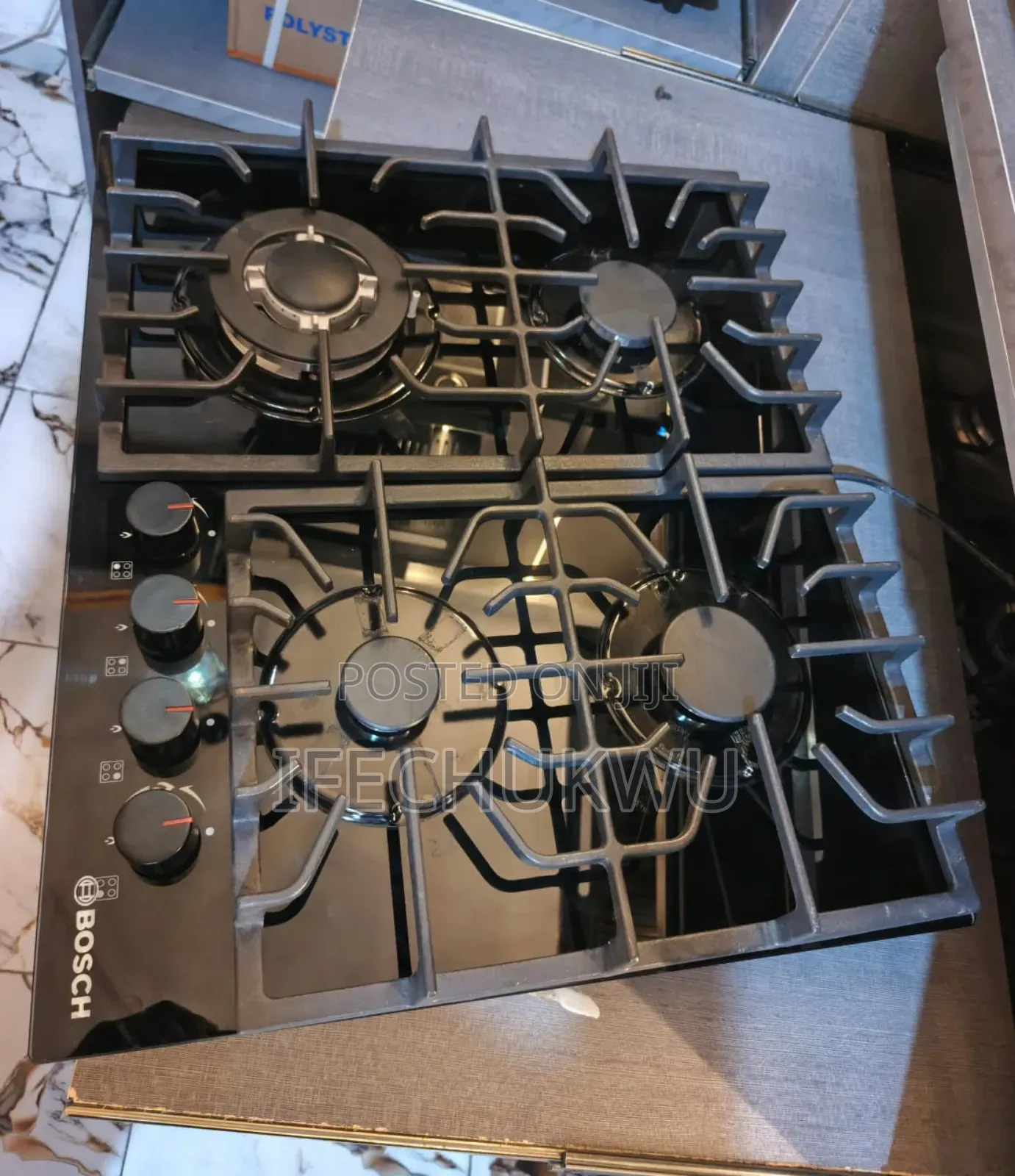 Quality Bosch New Design Built-in Cabinet 4 Burners Gas Cooker Hob