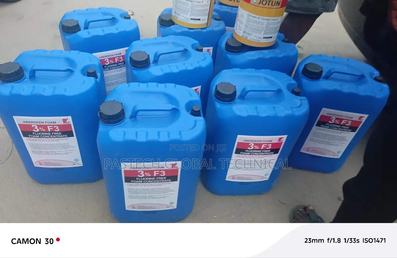 Aberdeen Foam 3% F3 Fluorine-Free Foam Concentrate// 25l