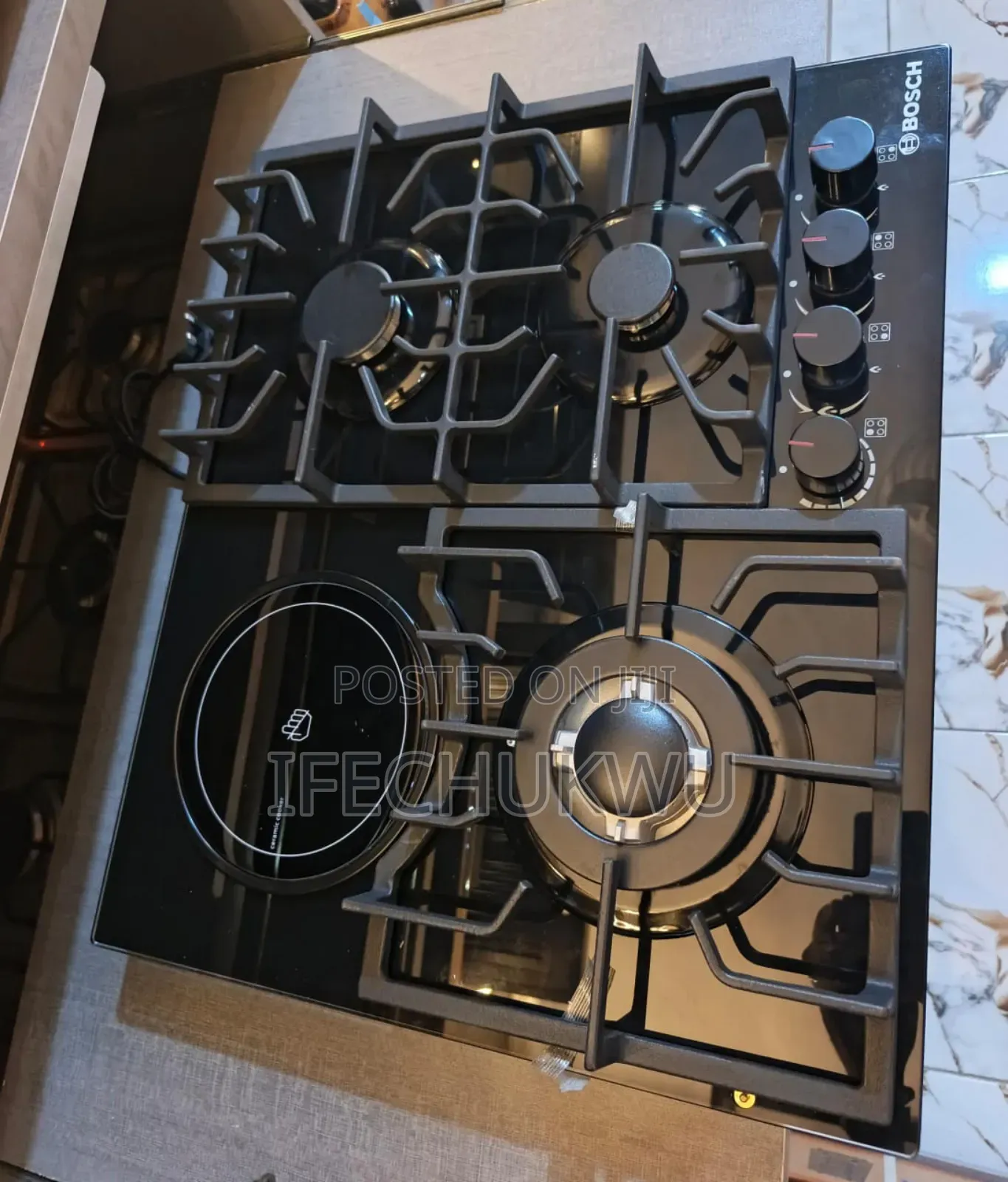Original Quality Bosch New Model Built-in Luxury Gas Electric Cooker