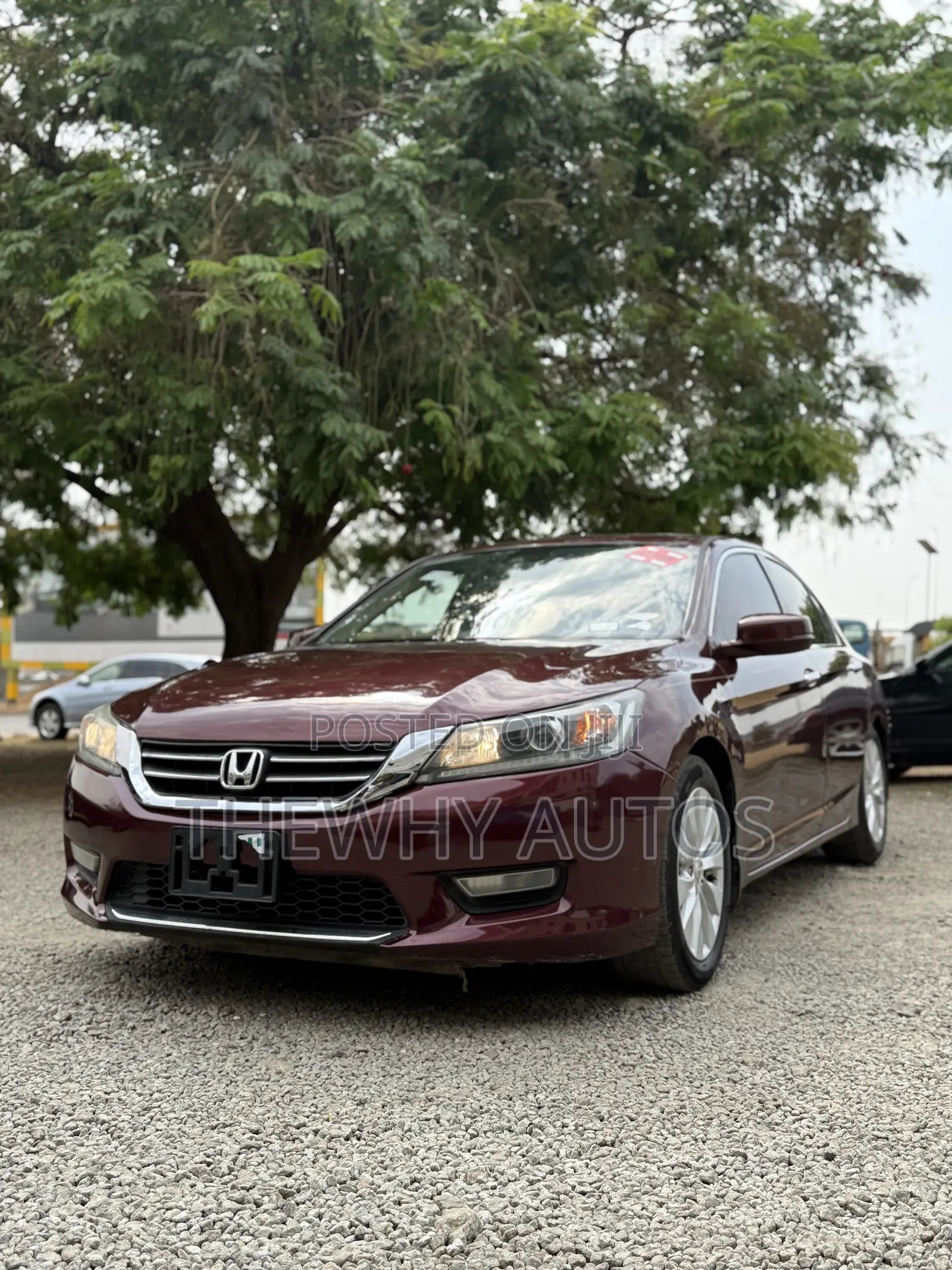 Honda Accord EX-L 4dr Sedan FWD (2.4L 4cyl 2A) 2013 Burgundy