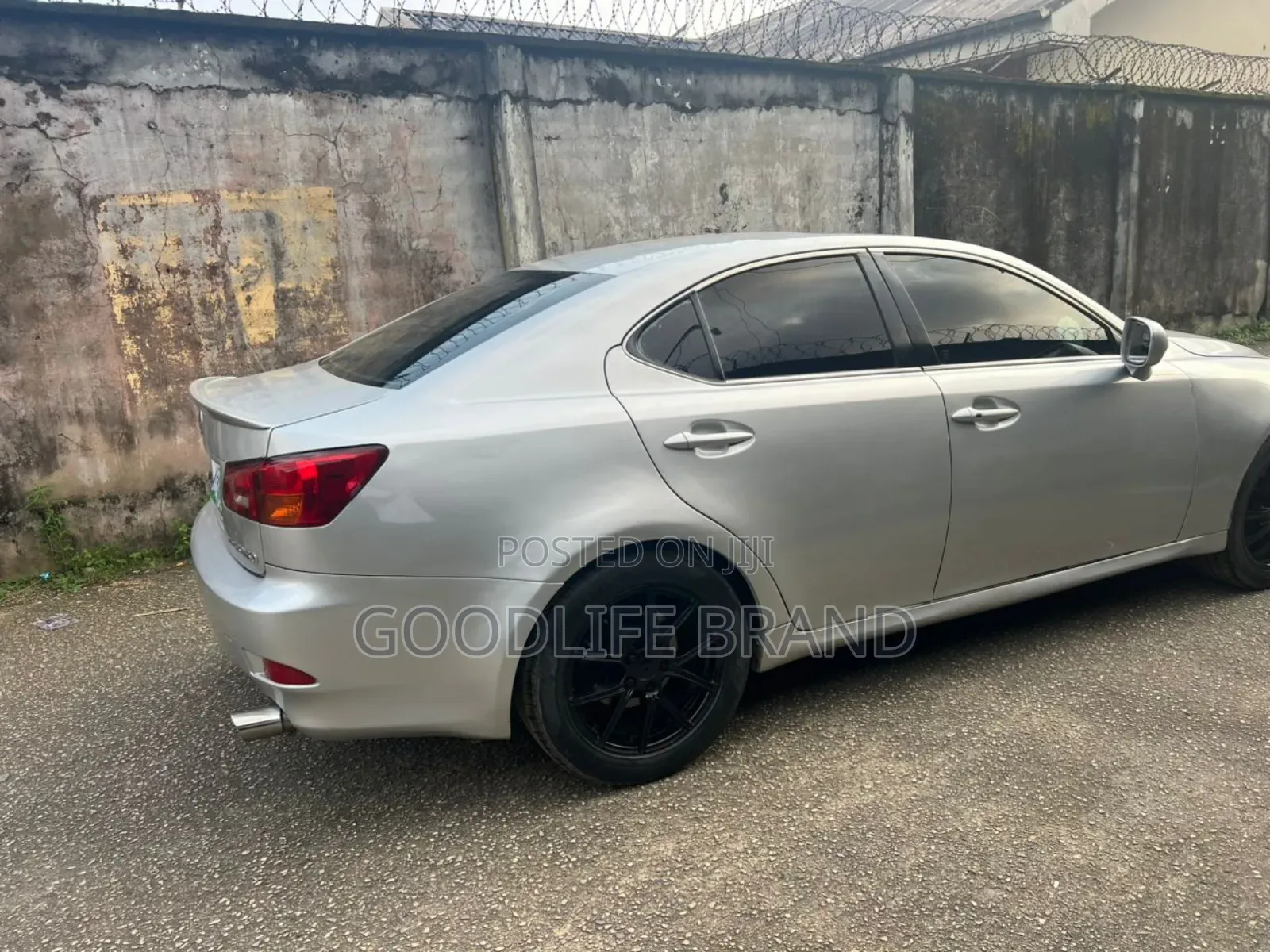 Lexus IS 250 2009 Silver