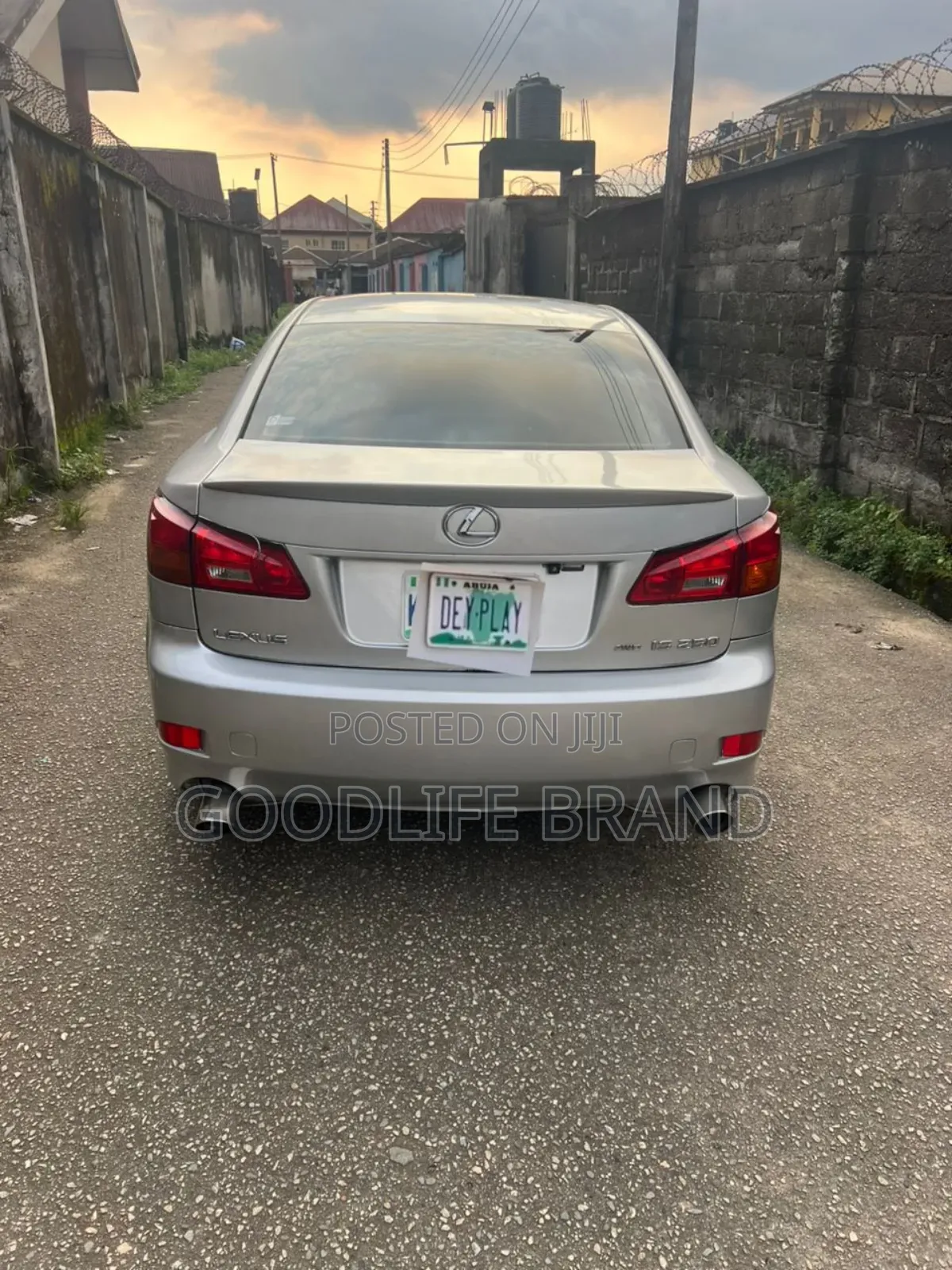 Lexus IS 250 2009 Silver