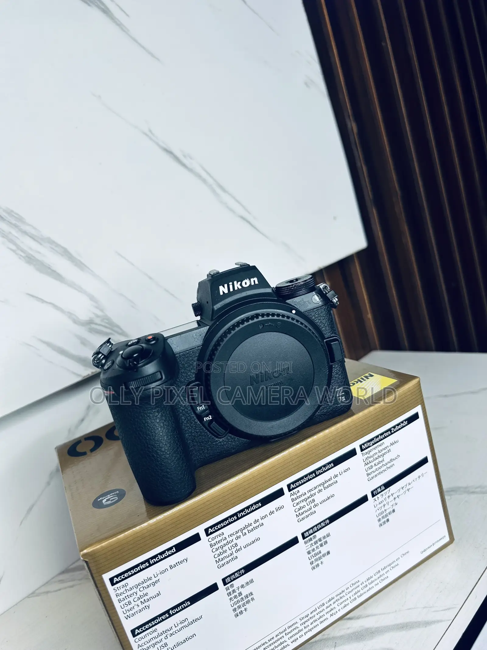 Nikon Z7 Ii