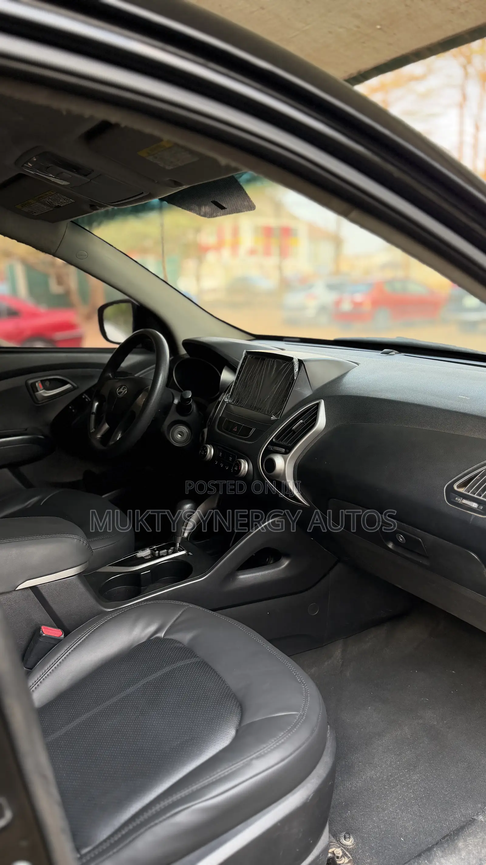 Hyundai Tucson 2012 Black