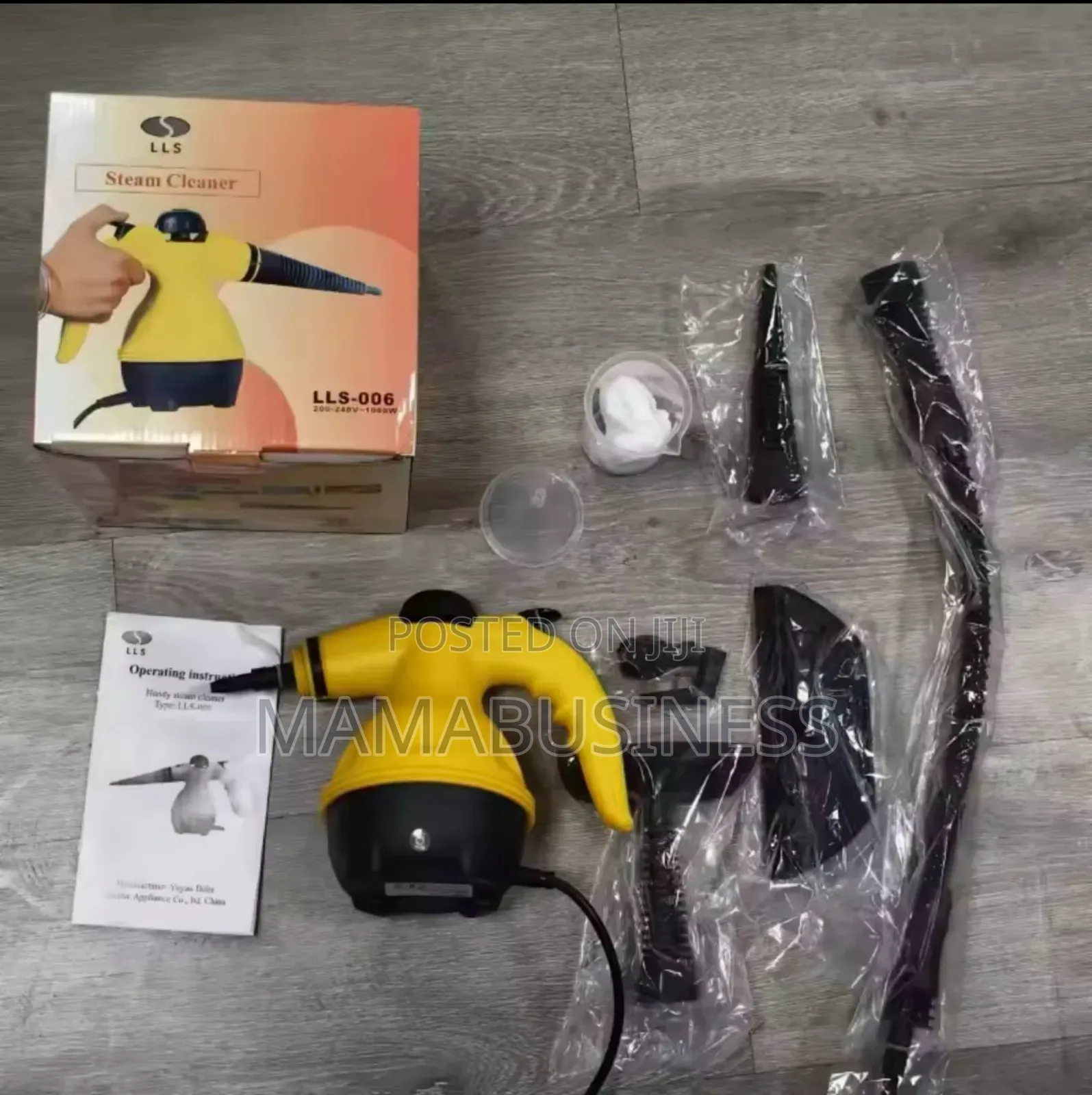Multipurpose Steamer Cleaning Tools