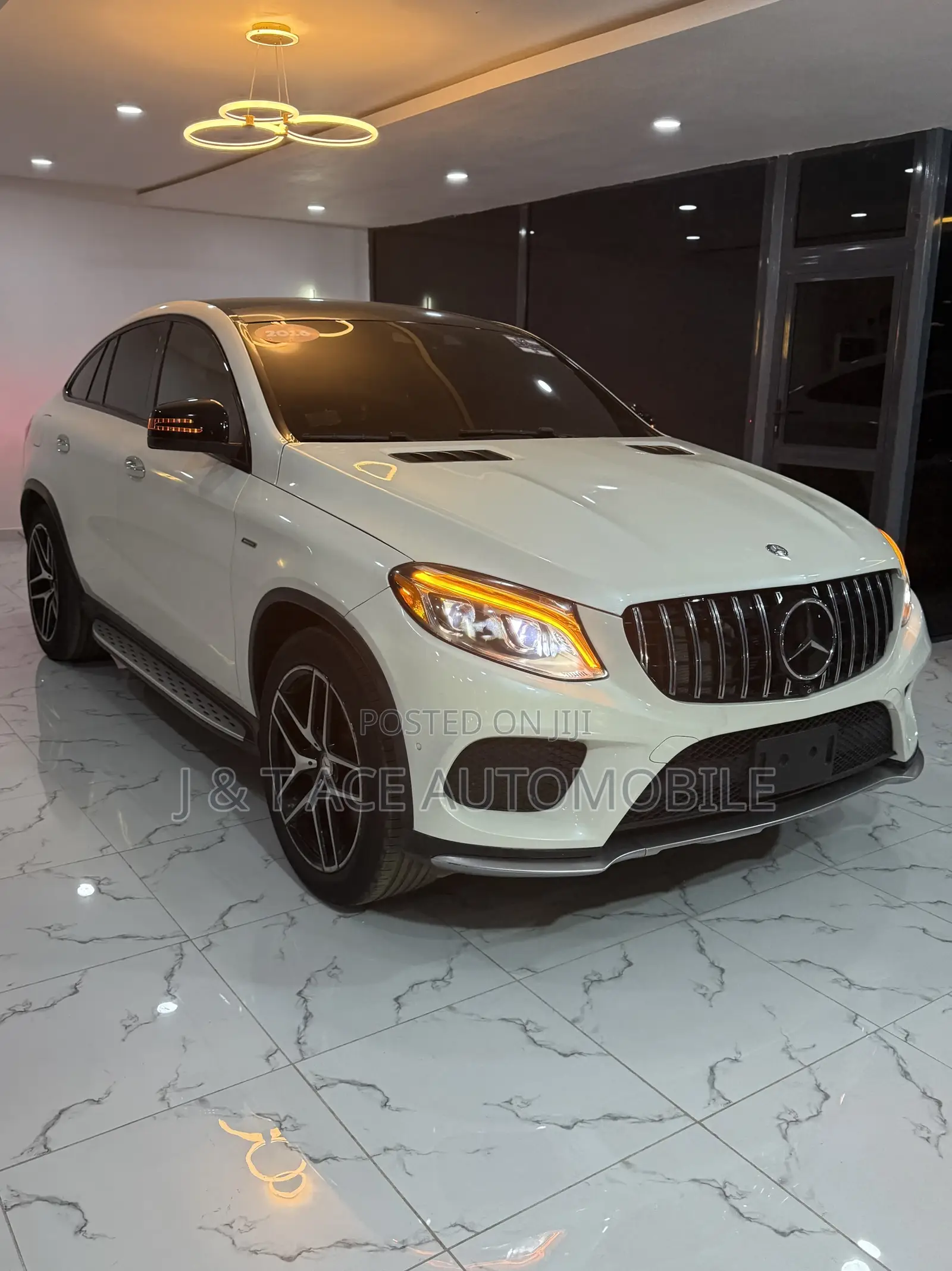 Mercedes-Benz GLE-Class 2016 White