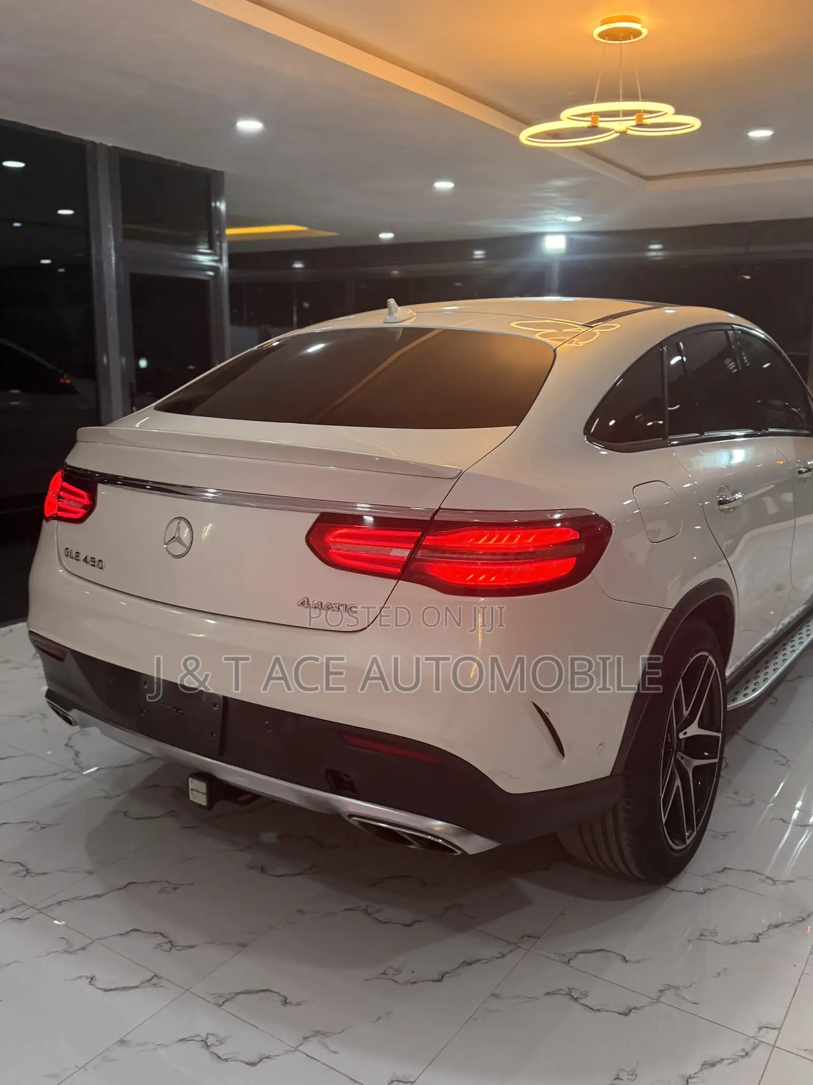 Mercedes-Benz GLE-Class 2016 White