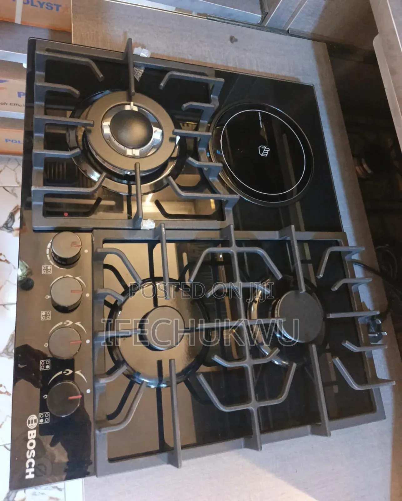 Original Bosch Inbuilt Cabinet 60cm Luxury Electric Gas Cooker Hob