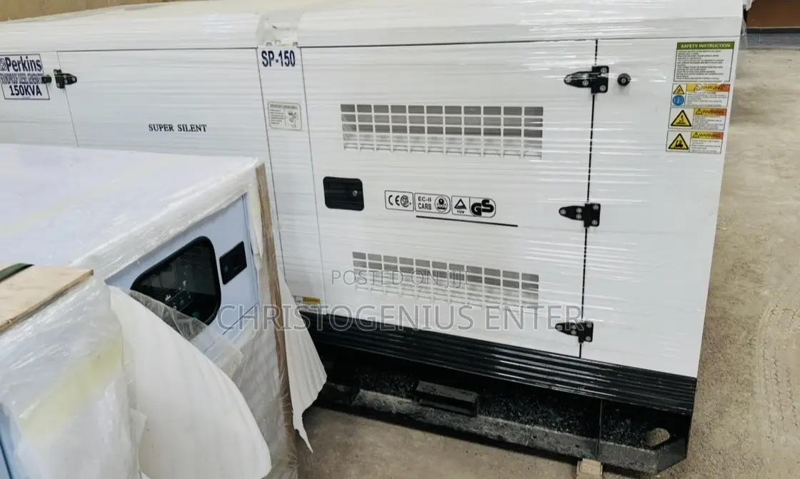 Super 150kva Perkins Soundproof Generator