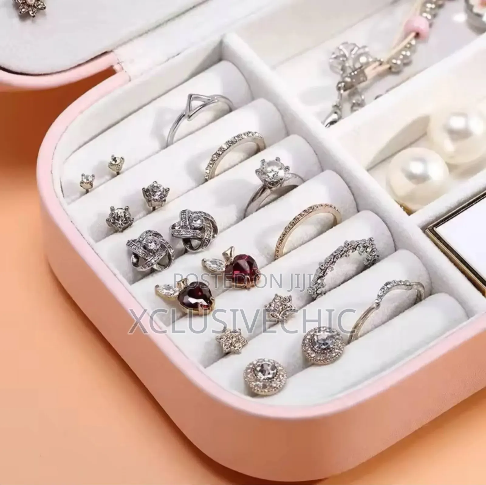 Portable Jewellery Organizer