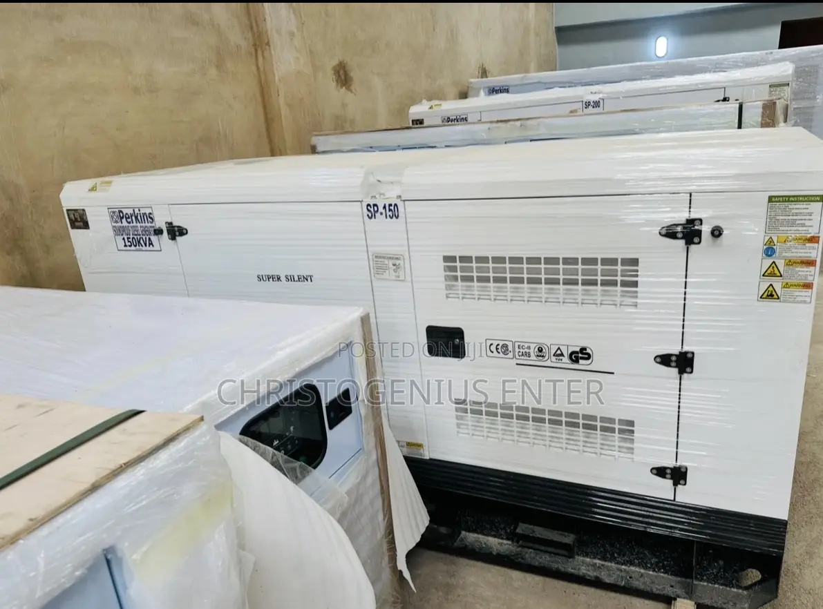 150kva Super Perkins Generator Soundproof