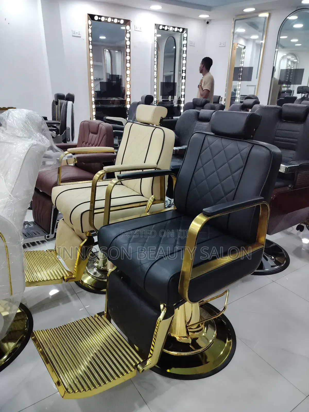 Barber Chair