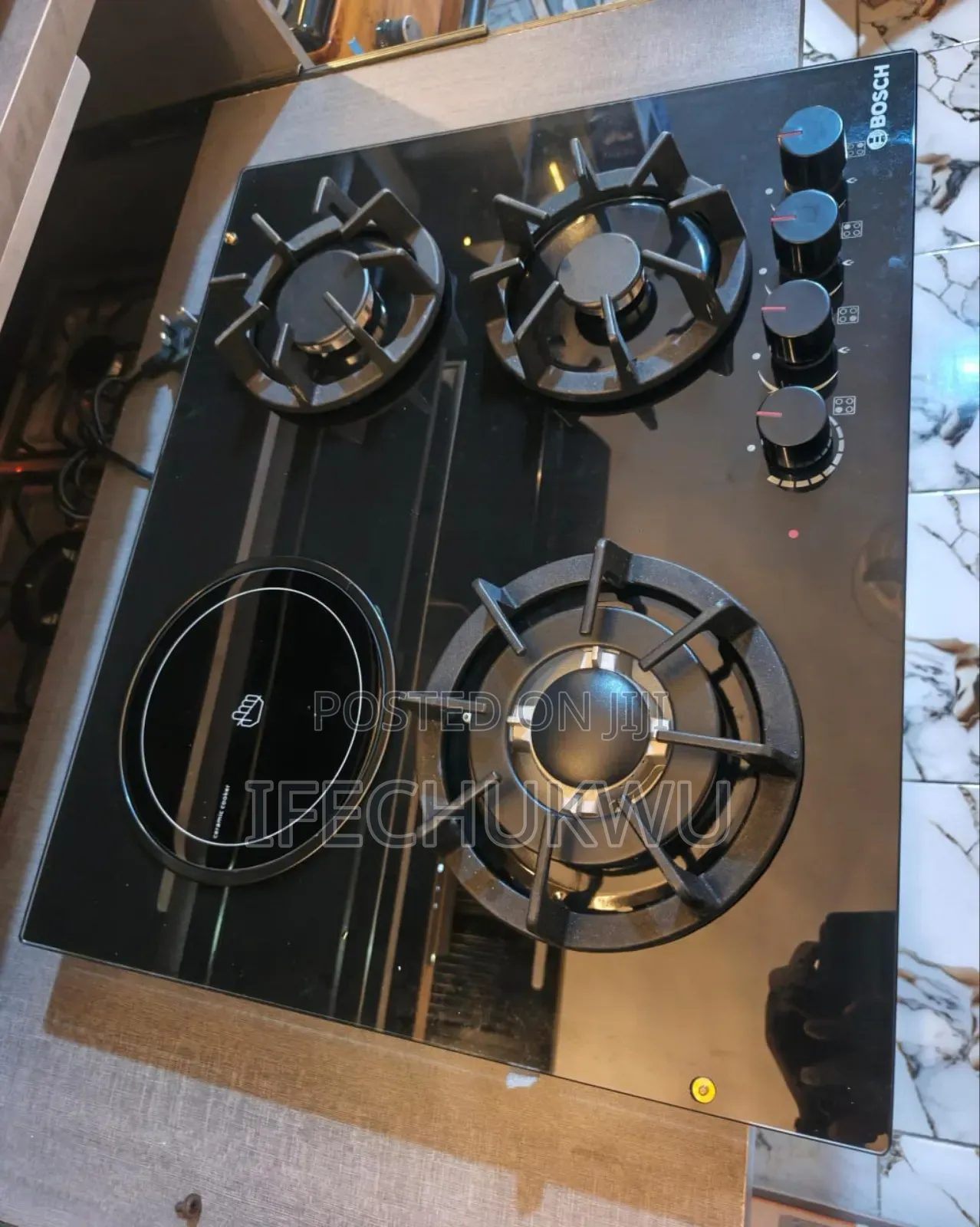 Quality Bosch New Model 2026 Design Built-in Luxury Gas Ele Cooker