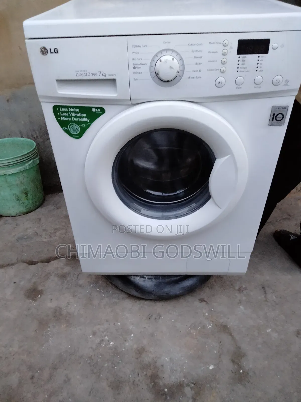 Original Direct Drive Washing Machine and Spin