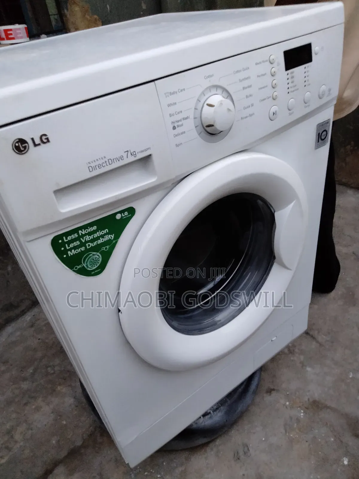 Original Direct Drive Washing Machine and Spin