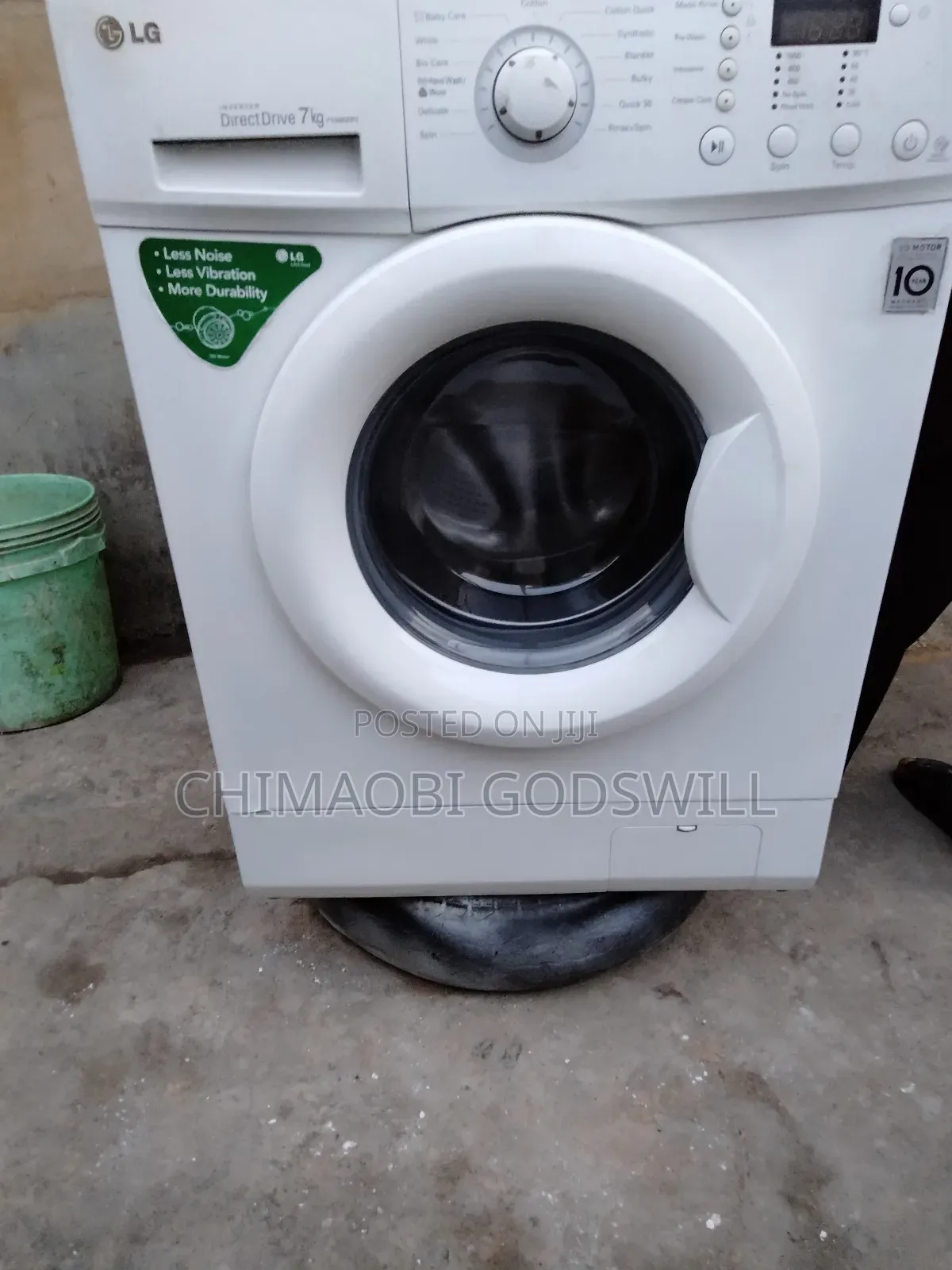 Original Direct Drive Washing Machine and Spin