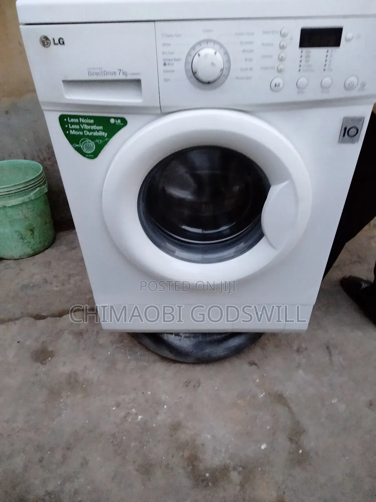 Original Direct Drive Washing Machine and Spin