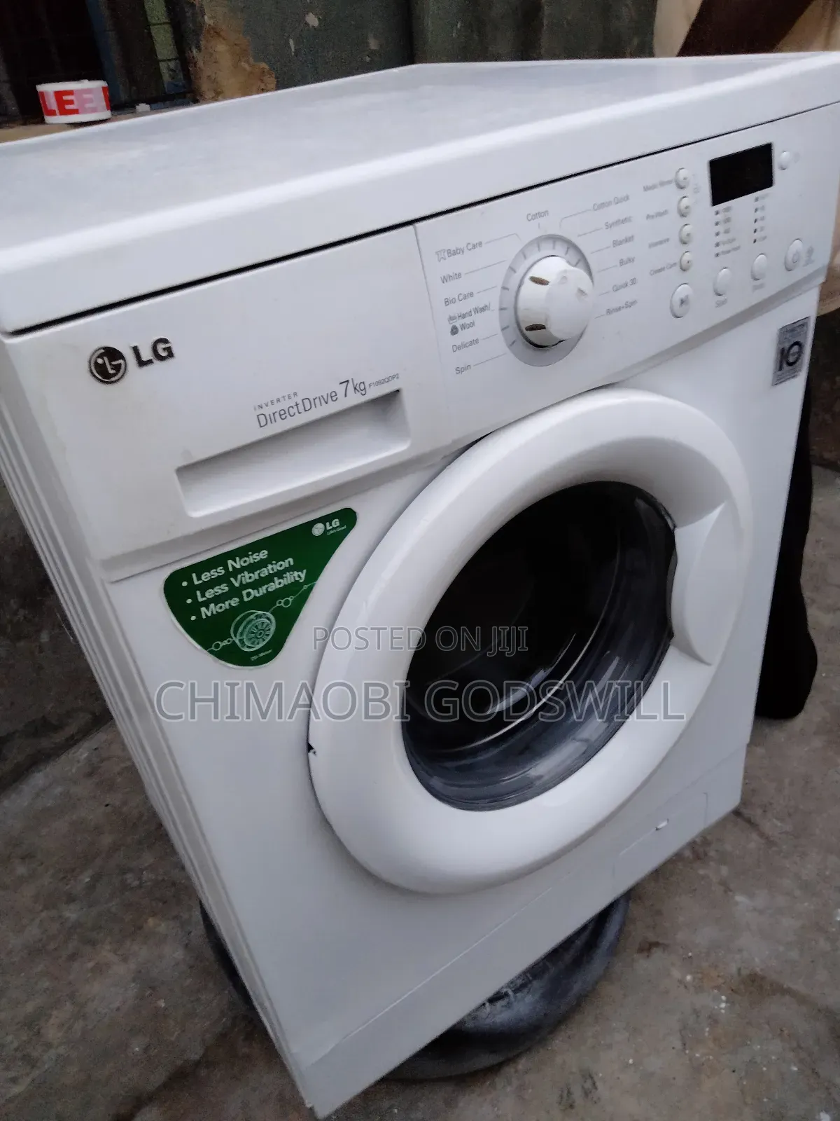 Original Direct Drive Washing Machine and Spin