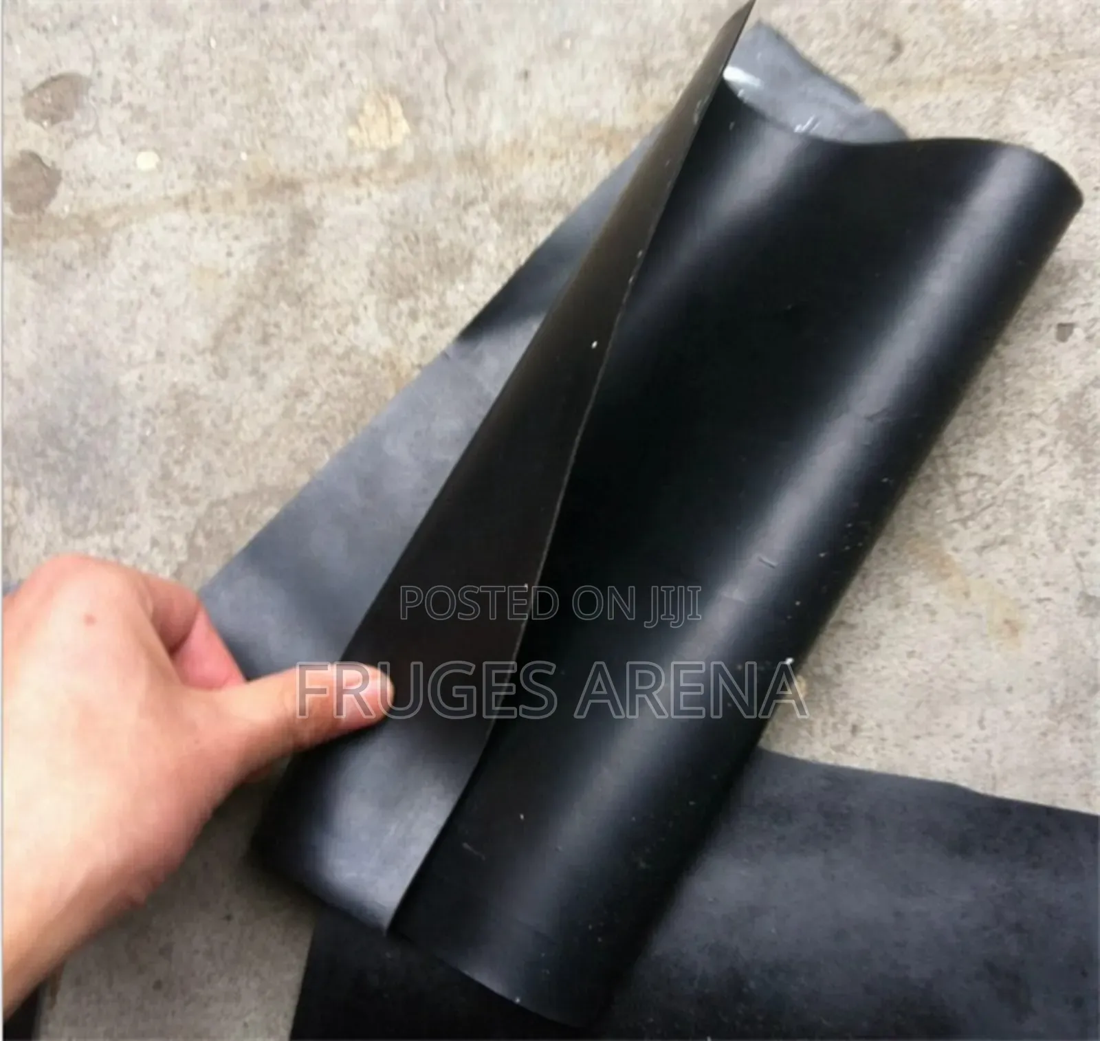  Black Epdm Rubber Sheet (30%) – Waterproof Uv Resistant