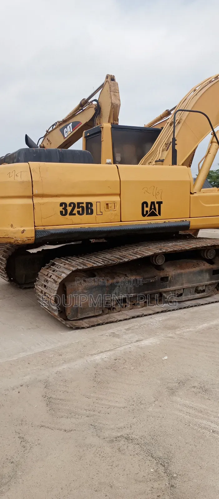 Caterpillar Escavator 325bl