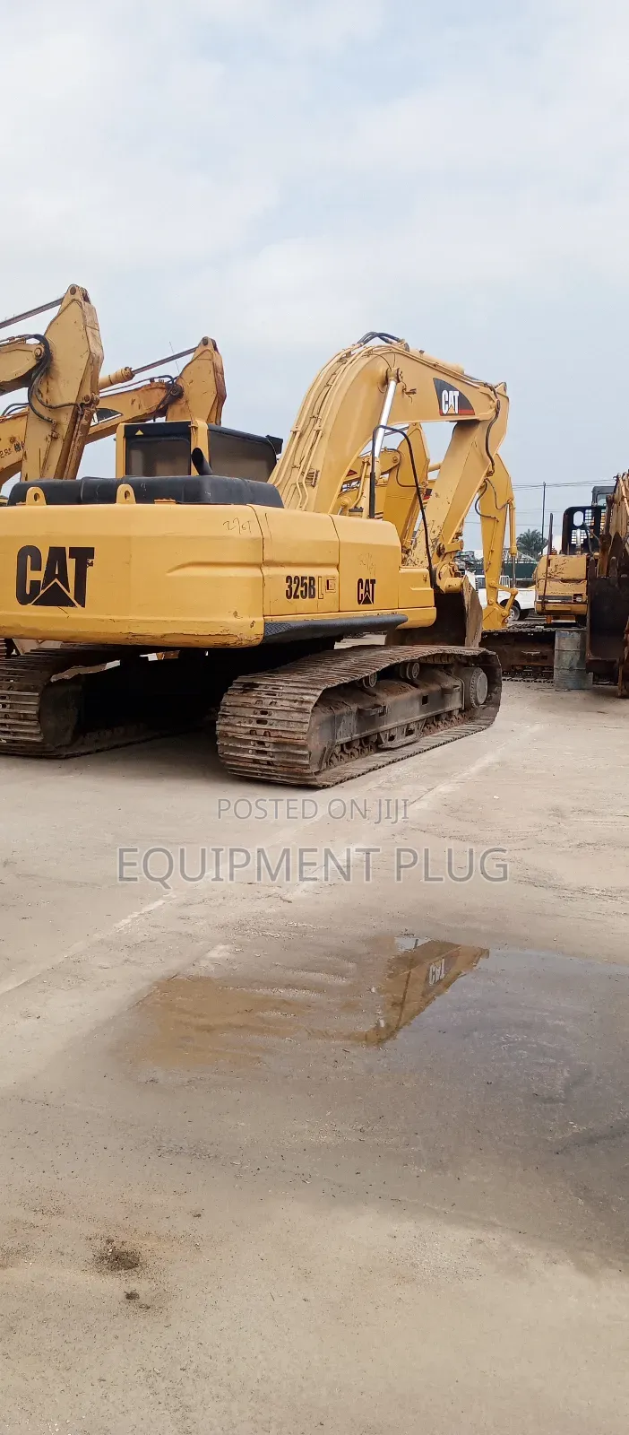 Caterpillar Escavator 325bl