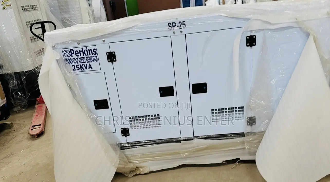 Perkins Sp 25kva Super Generator