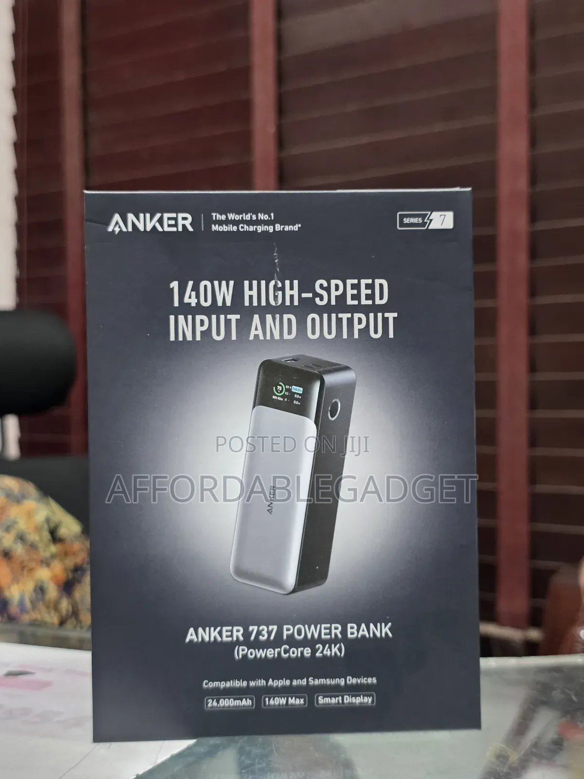 Anker 737 Power Bank (Powercore ) 24,000 Mah