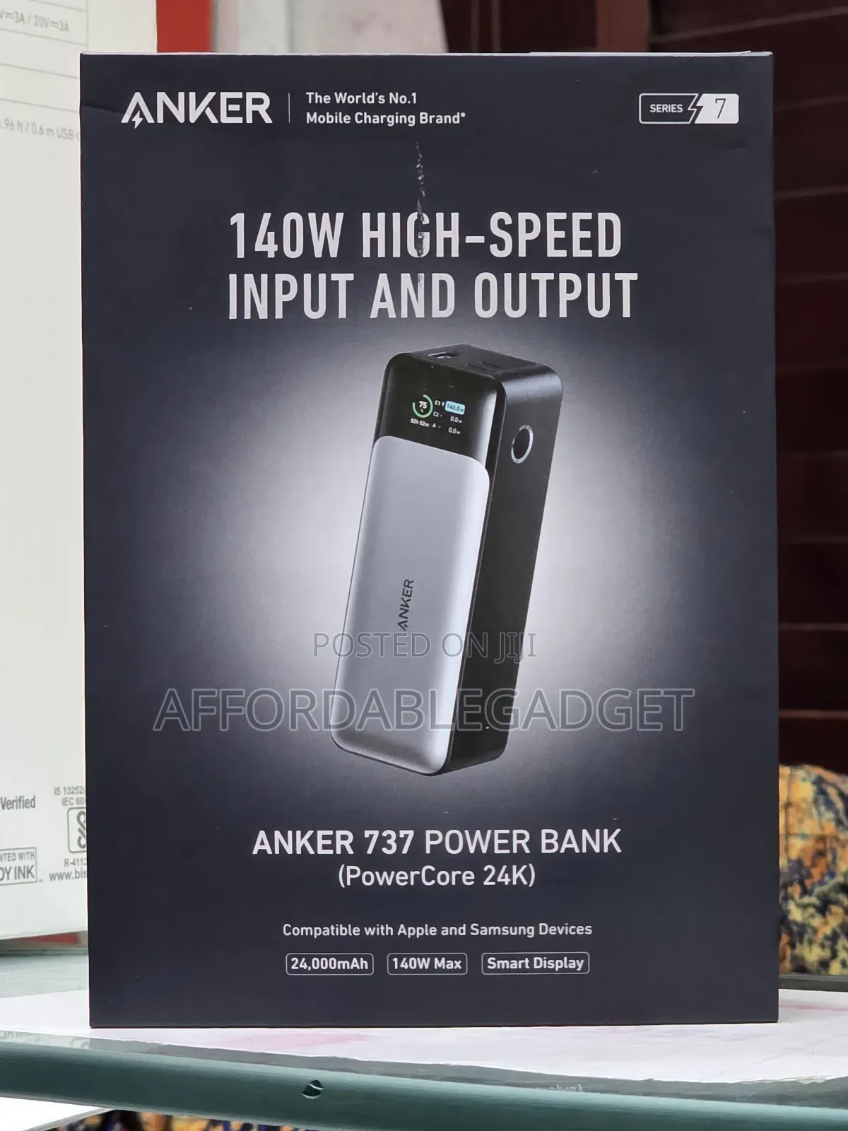 Anker 737 Power Bank (Powercore ) 24,000 Mah