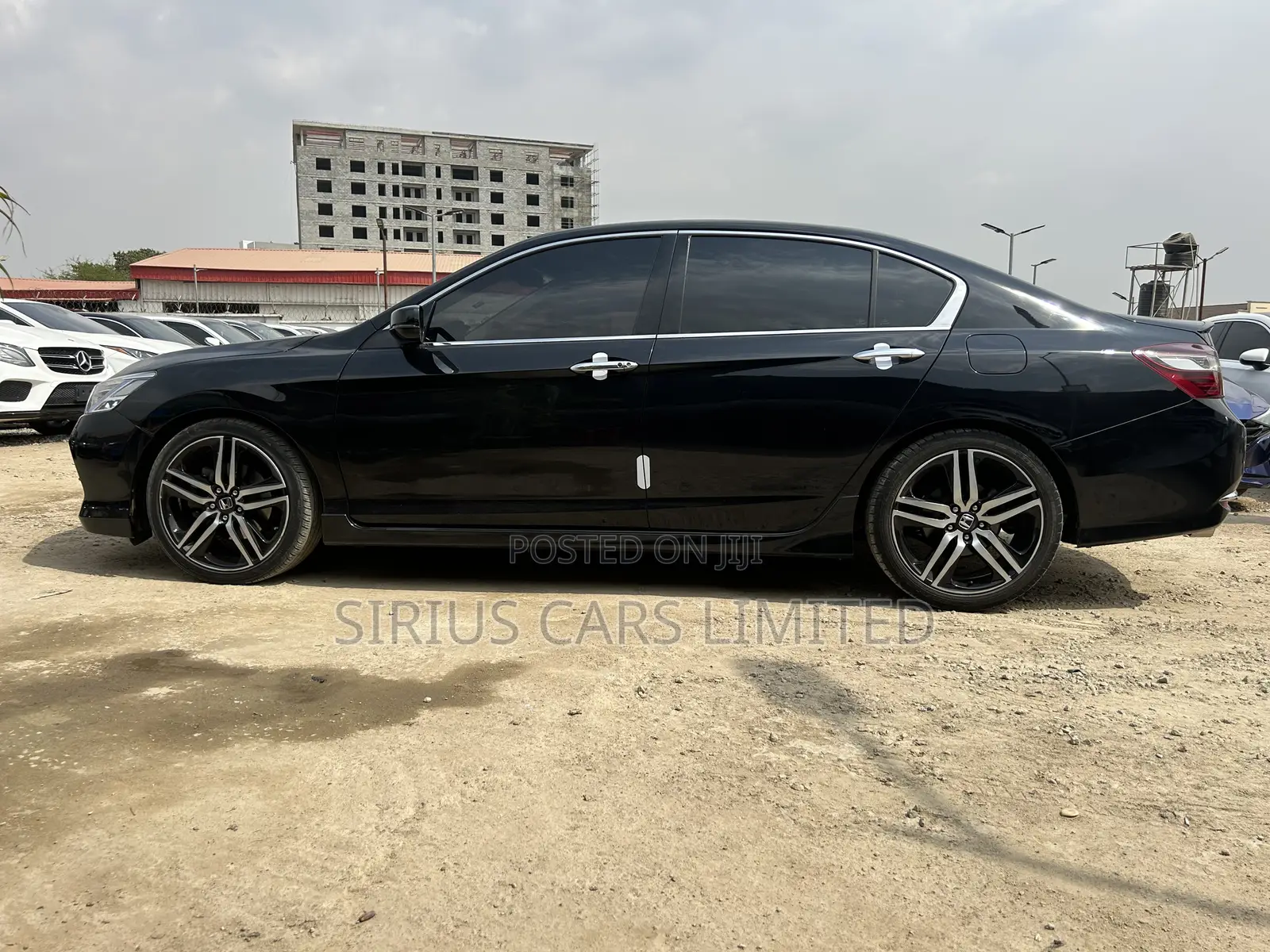 Honda Accord Touring 2018 Black