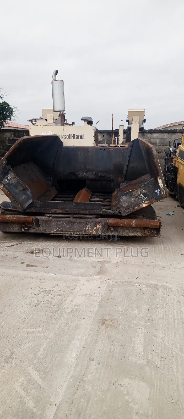Ingersoll Rand Paver Pf-3200