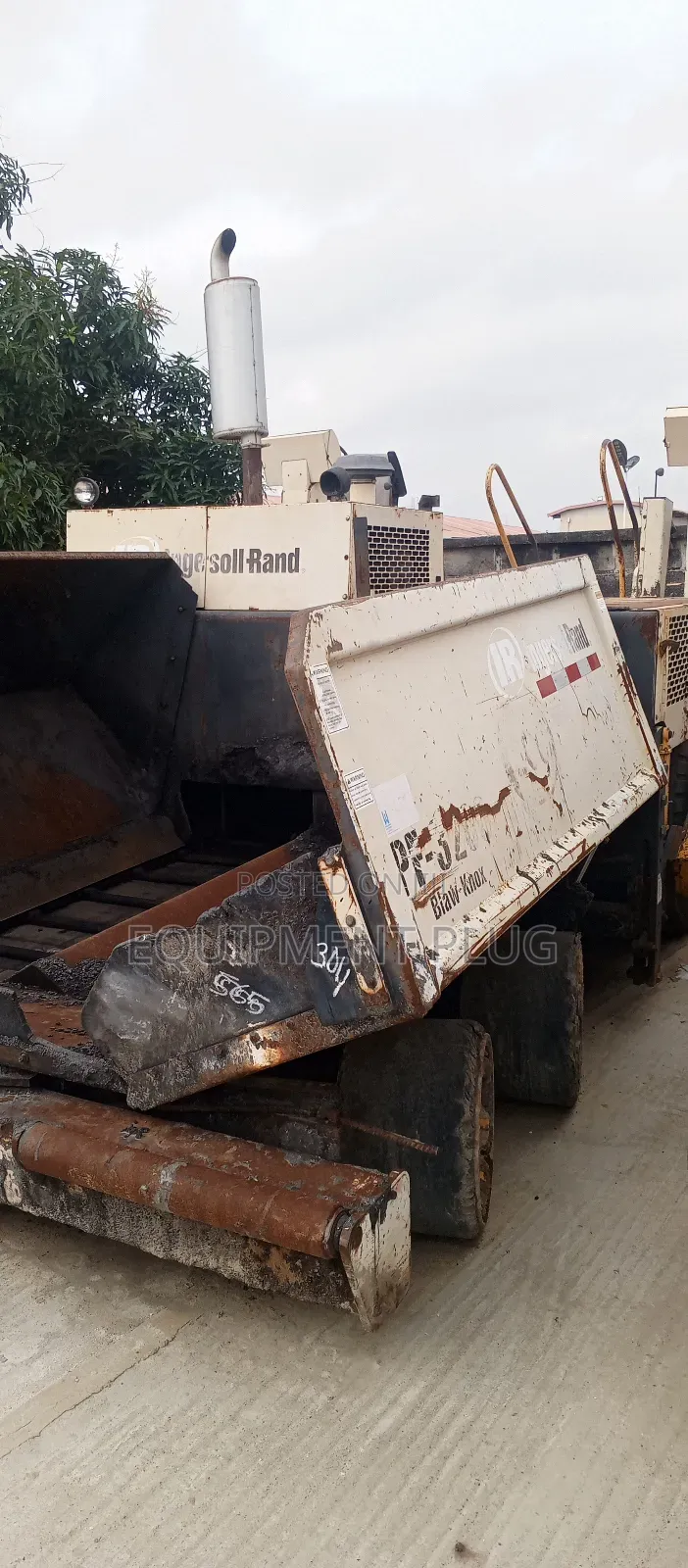 Ingersoll Rand Paver Pf-3200