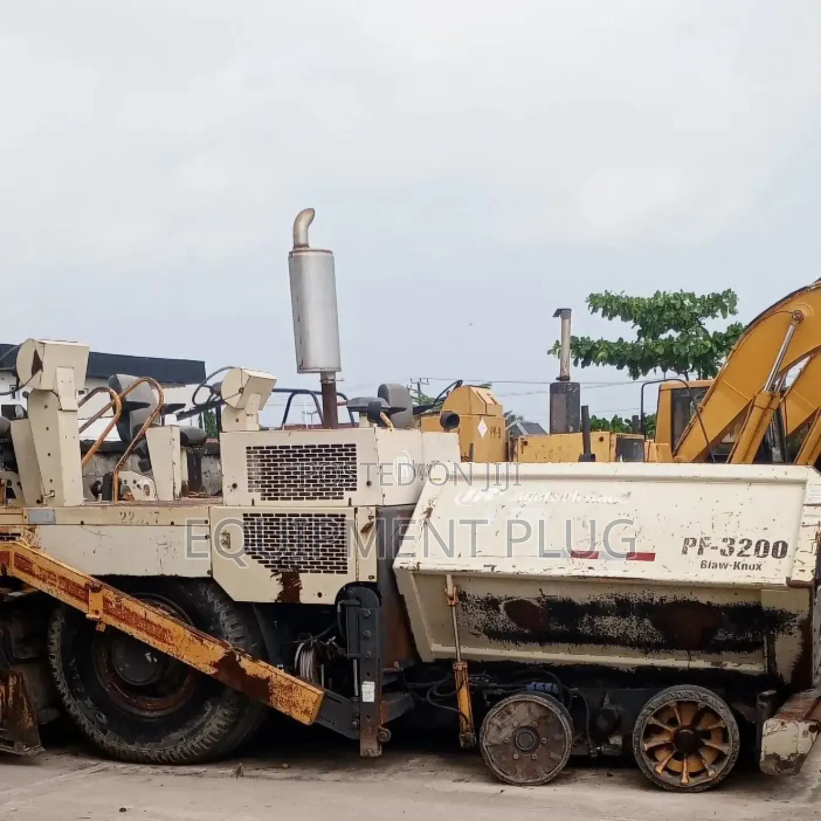 Ingersoll Rand Paver Pf-3200