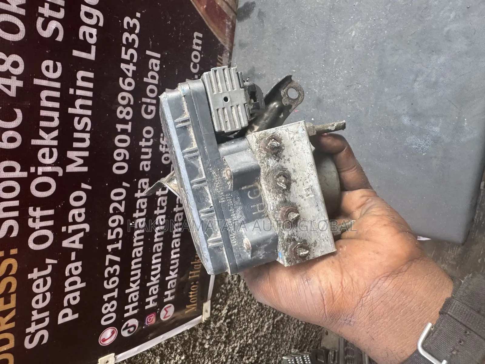Abs Pump For Toyota Corolla 2012