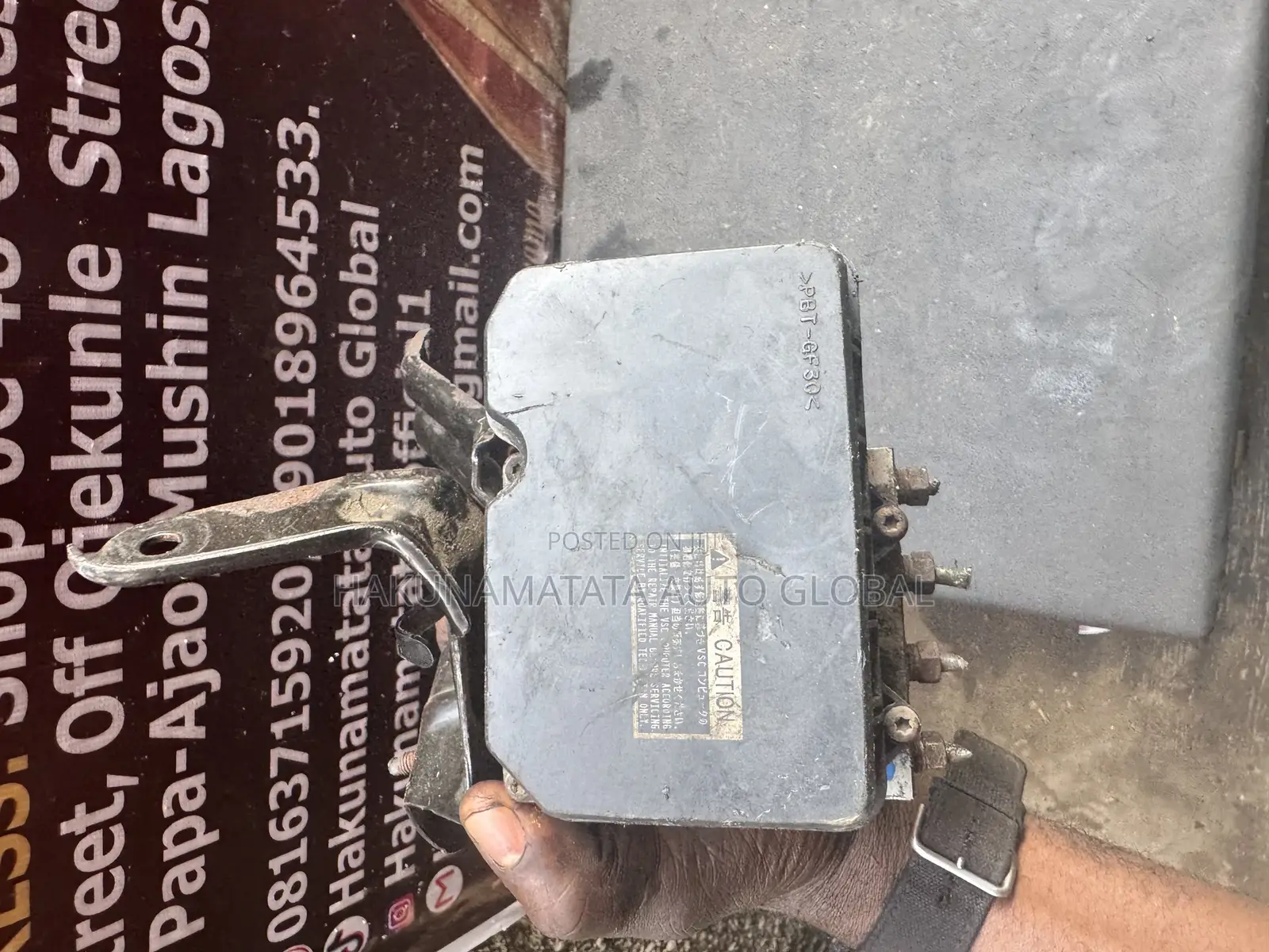 Abs Pump For Toyota Corolla 2012