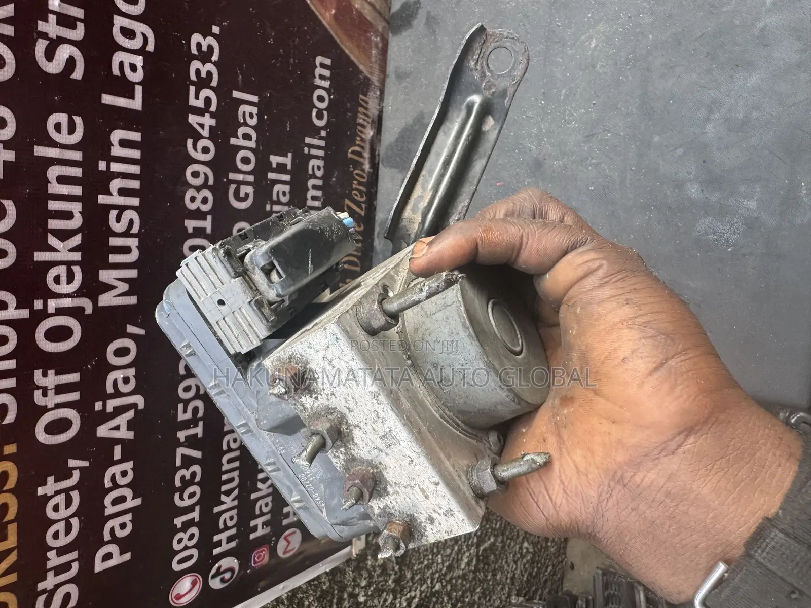 Abs Pump For Toyota Corolla 2012