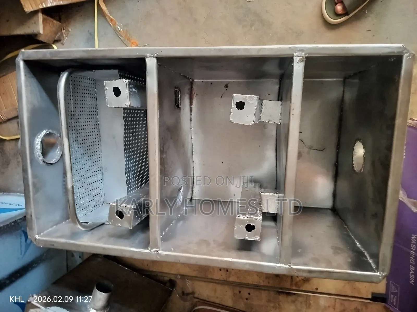 *Kitchen Fat or Grease Trap – 80 X 46 X 40 Cm*