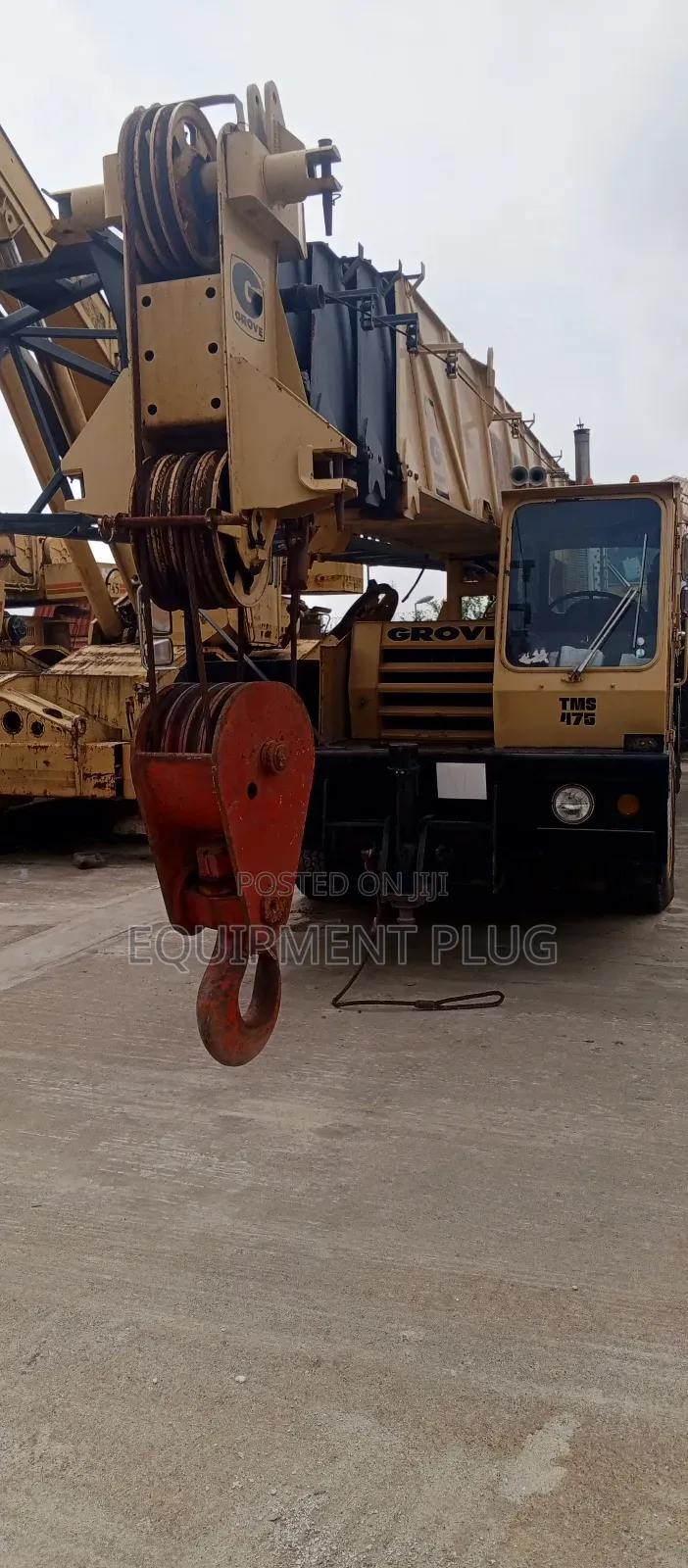 50 Ton Grove Crane