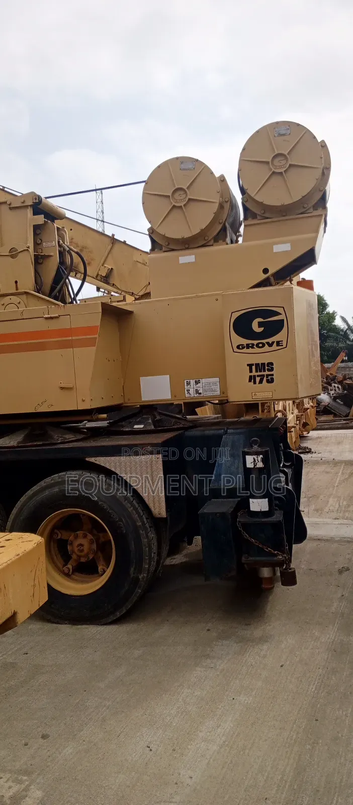 50 Ton Grove Crane